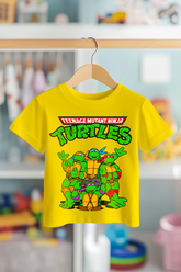 NİNJA KAPLUMBAĞALAR | PREMIUM KALİTE ÇOCUK TİŞÖRTÜ